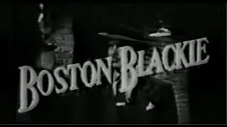 Boston Blackie - Scar Hand