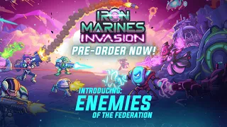 Iron Marines Invasion- Enemies