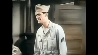 At War with the Army (1950) [4K + Quality improvement + Colorization]