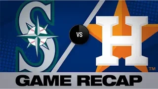 Cole, Alvarez lead Astros past Mariners, 6-1 | Mariners-Astros Game Highlights 6/30/19