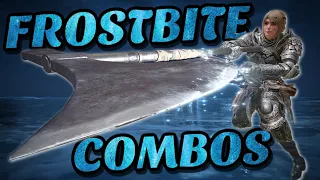 Elden Ring: Frostbite Weapons Are Amazing With Combo Ash Of Wars