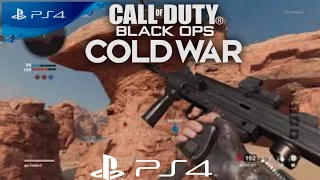 #21: Call of Duty: Black Ops Cold War Multiplayer PS4 Gameplay [ No Commentery ] BOCW