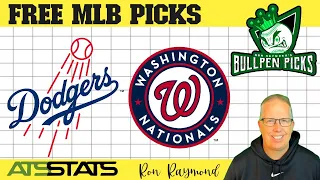 Los Angeles Dodgers vs  Washington Nationals Prediction 5/23/22 - Free MLB Picks