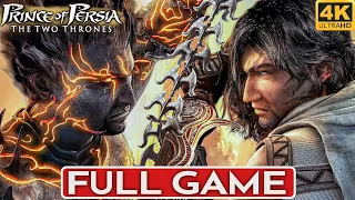 PRINCE OF PERSIA THE TWO THRONES Gameplay Walkthrough FULL GAME [4K 60FPS PC ULTRA] - No Commentary