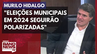 "Eleições municipais em 2024 seguirão polarizadas", afirma diretor do Paraná Pesquisas