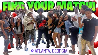 Find Your Match! 12 Girls & 12 Boys Atlanta !