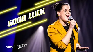 Julie - 'Good Luck' | The Blind Auditions | The Voice van Vlaanderen | VTM