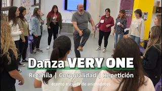 Danza 𝙑𝙀𝙍𝙔 𝙊𝙉𝙀. Recreativa | Dinámica Animación de Grupo | Canción de Campamento