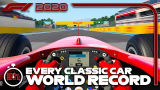 I Tried To Break Every Classic Car Record In 3 Hours