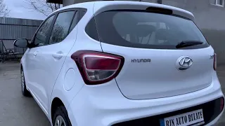 Auto second hand Hyundai I10 1.0 Benzina+GPL 69 CP EURO 6 aprilie 2017