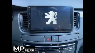 Peugeot 508 upgrade Android GPS Apple CarPlay