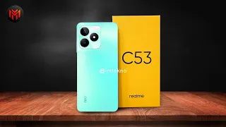 HP MURAH REALME C53 HARGA DAN SPESIFIKASI LENGKAP ( RILIS DI INDONESIA )