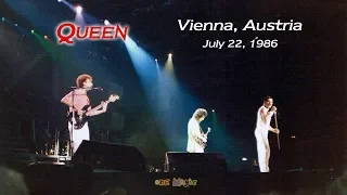 Queen - Vienna, Austria (22.07.1986)