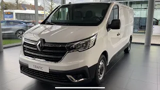 2024 Renault Trafic L2H1 dCi 150 - Interior, exterior and Sound