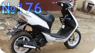 Suzuki ZZ inch up 100 cc. Ремонт