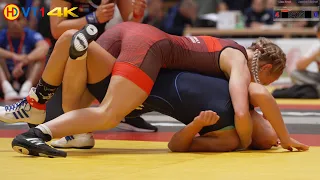 🤼 | Wrestling | German Championships 2022 Woman's (Freestyle) - 50kg Gold | ERSEL vs. LINDNER