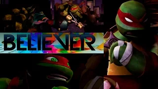 MSC1AR Vids: Raphael - Believer - TMNT 2012 MV ♫