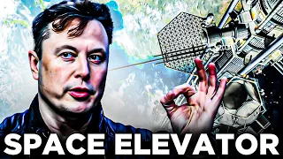 Elon Musk's Space Elevator SHOCKS NASA! Here's What We Know