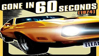 Gone In 60 Seconds Tribute