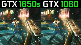 GTX 1650 Super vs GTX 1060 Test in 10 Games (2021)