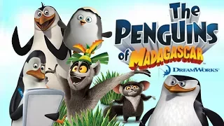 THE PENGUINS OF MADAGASCAR FULL MOVIE GAME ENGLISH DREAMWORKS PENGUINS CARTOON MOVIE GAMEPLAY