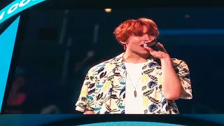 [FANCAM] 180812 LA Day 2 ∼ SEVENTEEN - Vernon's Rocket rap