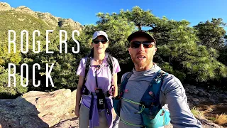 Rogers Rock in Madera Canyon is a fun and easy loop!