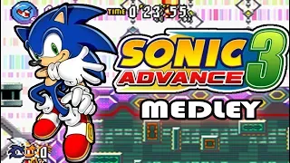 Sonic Advance 3 (2004) Medley