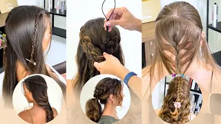 Penteados Perfeitos com trança | Hairstyles | Peinados