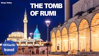 The Tomb of Rumi and The Whirling Dervishes of Konya | (Backpacking Turkey)