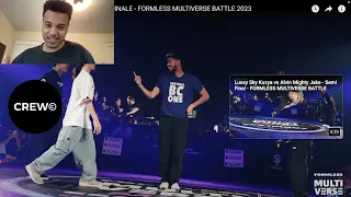 Tsukki Hiro10 vs Alvin Mighty Jake REACTION Final @ Formless Multiverse  Battle 2023 | Zenny Reacts