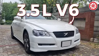 Toyota Mark X | Owner Review | PakWheels