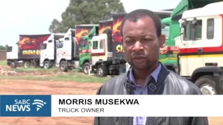 Zimbabwean truck owner Morris Musekwa sues SAPS