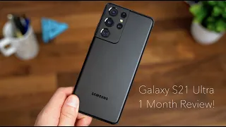Samsung Galaxy S21 Ultra Review After 1 Month!
