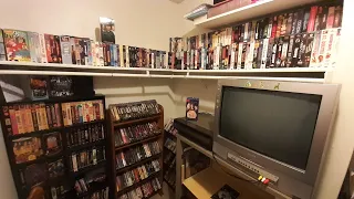VHS Collection Overview