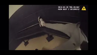 Munna Duke arrest footage part 1 from April 2019