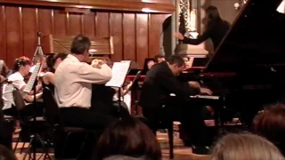 C.Saint-Saëns: Piano Concerto No.2 in G minor. A.Kutasevych, Liatoshynsky Orchestra