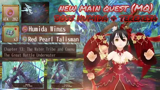 toram online - new main quest (MQ) boss humida & terexesa new water city Jewel box review - yusagi