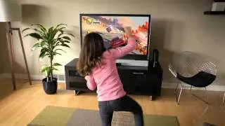 Игра Kinect Rush: A Disney-Pixar Adventure