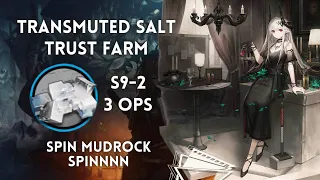 [Arknights] Transmuted Salt Trust Farm S9-2 3 Operators