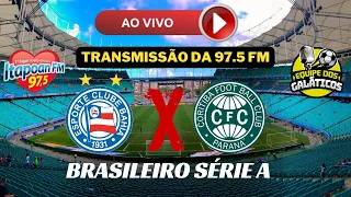 BAHIA 3X1 CORITIBA AO VIVO (07/05/23)