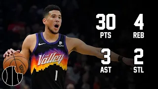 Devin Booker Highlights | Suns vs. Bucks | 14th Mar 2023