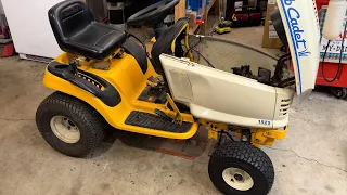 Cub Cadet Crash (Pt 2) - Tractor and Tree Damaged