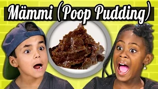 KIDS vs. FOOD - MÄMMI (POOP PUDDING)