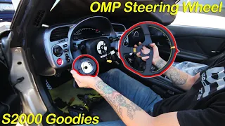 AP1 S2000 STEERING WHEEL UPGRADE