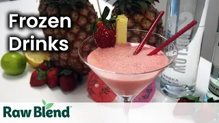 How to make Frozen Drinks in a Vitamix Blender | Recipe Video