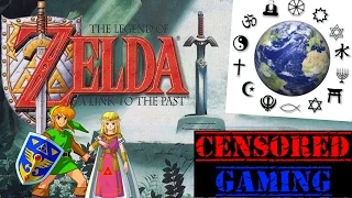 The Legend Of Zelda: A Link To The Past Censorship - Censored Gaming