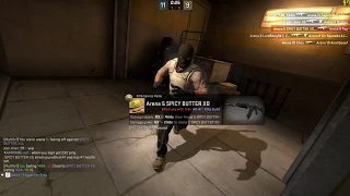 Toxic 15-year old gets roasted by the entire CSGO server