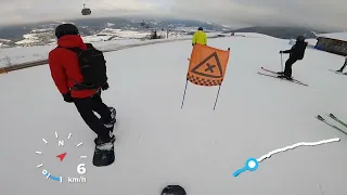 Kaprun - Maiskogel Blue Run