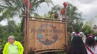 Moana's Journey of Water